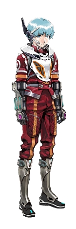 画像ギャラリー No.020のサムネイル画像 / 対戦メカアクション「星と翼のパラドクス」，キャラクターやメカ，世界観に関する最新画像が公開