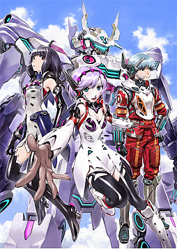 画像ギャラリー No.025のサムネイル画像 / 対戦メカアクション「星と翼のパラドクス」，キャラクターやメカ，世界観に関する最新画像が公開