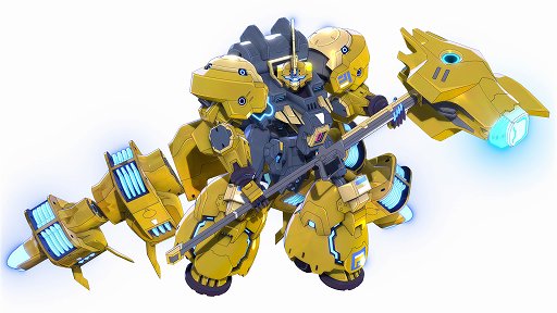 画像ギャラリー No.003のサムネイル画像 / 高機動ロボでチームバトルする「星と翼のパラドクス」，正式稼働前の最新バージョンをプレイ＆プロデューサーインタビュー