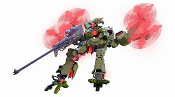 画像ギャラリー No.008のサムネイル画像 / 高機動ロボでチームバトルする「星と翼のパラドクス」，正式稼働前の最新バージョンをプレイ＆プロデューサーインタビュー