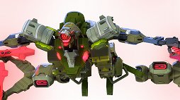 画像ギャラリー No.009のサムネイル画像 / 高機動ロボでチームバトルする「星と翼のパラドクス」，正式稼働前の最新バージョンをプレイ＆プロデューサーインタビュー