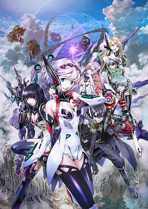画像ギャラリー No.002のサムネイル画像 / 「星と翼のパラドクス」，貞本義行氏による新メインビジュアルが公開。11月7日20：00より，稼働直前生放送の配信も明らかに