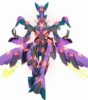 画像ギャラリー No.005のサムネイル画像 / 「星と翼のパラドクス」，トリッキーな動きで敵を翻弄する新機体「ファルマコン」が実装＆公式大会「翔握戦 2019」の開催が決定