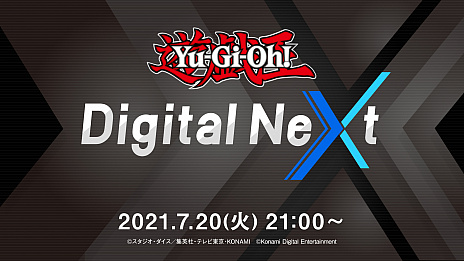画像ギャラリー No.002のサムネイル画像 / 「遊戯王」の公式番組“Yu-Gi-Oh! Digital Next”が本日の21：00より配信。デジタルコンテンツに関する最新情報を発表予定