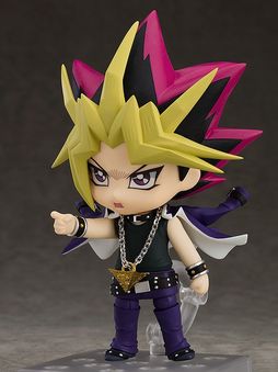 画像ギャラリー No.005のサムネイル画像 / あのコラボが再現できる！　アニメ「遊☆戯☆王デュエルモンスターズ」の「ねんどろいど 闇遊戯」を2024年2月に再販，予約の受付を開始