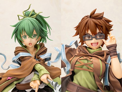 画像ギャラリー No.001のサムネイル画像 / 「遊戯王カードゲームモンスターフィギュアコレクション」に「風霊使いウィン」「地霊使いアウス」が登場。予約を受付中