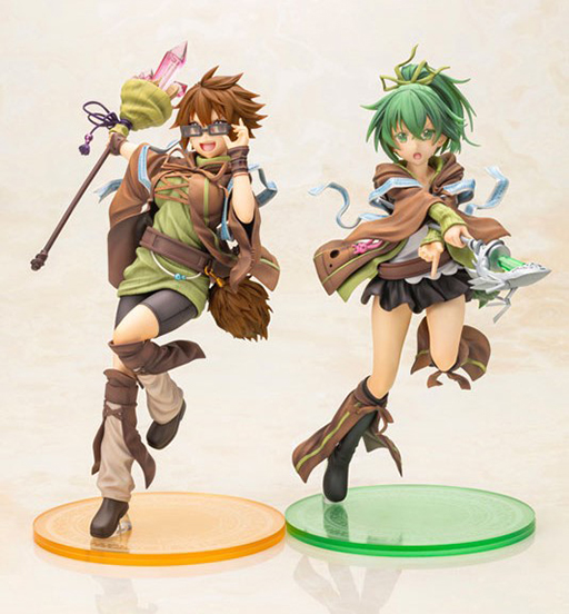 画像ギャラリー No.003のサムネイル画像 / 「遊戯王カードゲームモンスターフィギュアコレクション」に「風霊使いウィン」「地霊使いアウス」が登場。予約を受付中