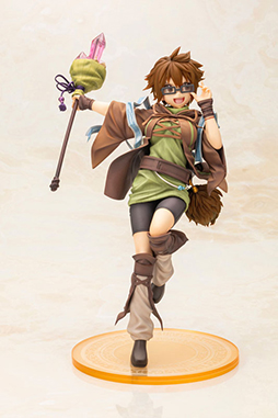 画像ギャラリー No.008のサムネイル画像 / 「遊戯王カードゲームモンスターフィギュアコレクション」に「風霊使いウィン」「地霊使いアウス」が登場。予約を受付中