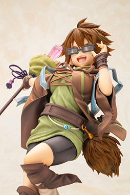 画像ギャラリー No.010のサムネイル画像 / 「遊戯王カードゲームモンスターフィギュアコレクション」に「風霊使いウィン」「地霊使いアウス」が登場。予約を受付中