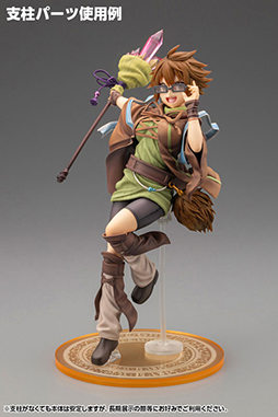 画像ギャラリー No.011のサムネイル画像 / 「遊戯王カードゲームモンスターフィギュアコレクション」に「風霊使いウィン」「地霊使いアウス」が登場。予約を受付中