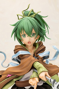 画像ギャラリー No.013のサムネイル画像 / 「遊戯王カードゲームモンスターフィギュアコレクション」に「風霊使いウィン」「地霊使いアウス」が登場。予約を受付中