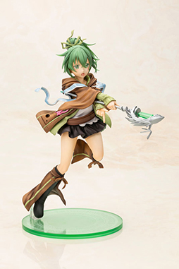 画像ギャラリー No.017のサムネイル画像 / 「遊戯王カードゲームモンスターフィギュアコレクション」に「風霊使いウィン」「地霊使いアウス」が登場。予約を受付中