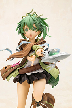 画像ギャラリー No.018のサムネイル画像 / 「遊戯王カードゲームモンスターフィギュアコレクション」に「風霊使いウィン」「地霊使いアウス」が登場。予約を受付中