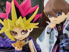 小物入れの闇遊戯や付箋スタンドの海馬瀬人など。フィギュア「遊☆戯☆王デュエルモンスターズ DESKTOP COLLECTION」，画像を公開