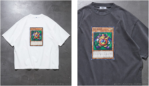 画像ギャラリー No.009のサムネイル画像 / 「遊☆戯☆王デュエルモンスターズ」とPUBLUXのコラボアイテムが登場。「青眼の白龍」をはじめとするTシャツ6種とラグマット1種