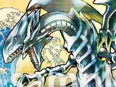 「遊戯王OCG」25周年を記念したフレーム切手セット，受注販売を11月18日に開始。浮世絵風に描かれた「青眼の白龍」の限定カードが付属