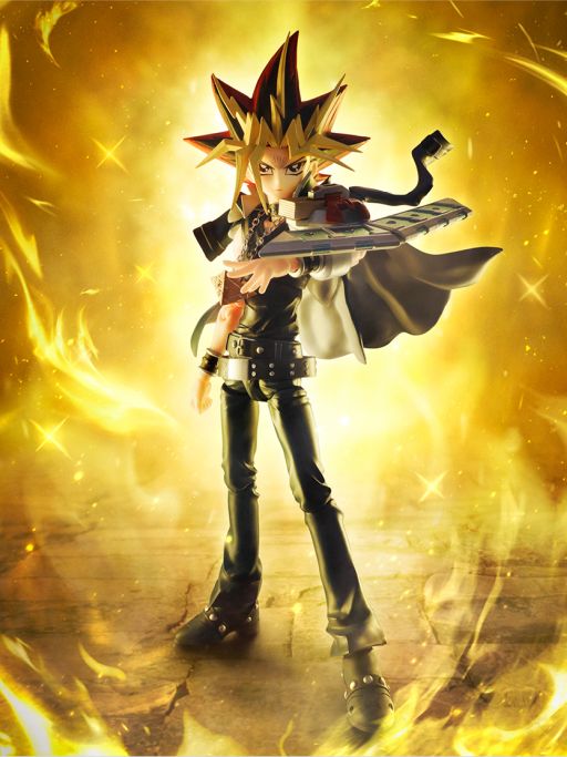 画像ギャラリー No.001のサムネイル画像 / アニメ「遊☆戯☆王デュエルモンスターズ」のアクションフィギュア「S.H.Figuarts 闇遊戯」が10月に発売決定。予約受付は4月25日に開始