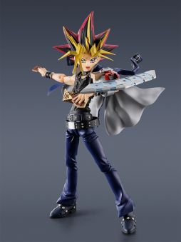 画像ギャラリー No.002のサムネイル画像 / アニメ「遊☆戯☆王デュエルモンスターズ」のアクションフィギュア「S.H.Figuarts 闇遊戯」が10月に発売決定。予約受付は4月25日に開始
