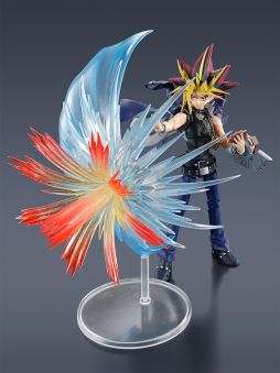 画像ギャラリー No.003のサムネイル画像 / アニメ「遊☆戯☆王デュエルモンスターズ」のアクションフィギュア「S.H.Figuarts 闇遊戯」が10月に発売決定。予約受付は4月25日に開始