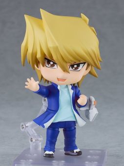 画像ギャラリー No.002のサムネイル画像 / 「遊☆戯☆王デュエルモンスターズ」のフィギュア「ねんどろいど 城之内克也」，12月に発売。表情パーツの1つは「パーフェクト城之内顔」