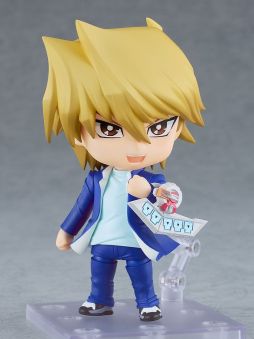 画像ギャラリー No.003のサムネイル画像 / 「遊☆戯☆王デュエルモンスターズ」のフィギュア「ねんどろいど 城之内克也」，12月に発売。表情パーツの1つは「パーフェクト城之内顔」