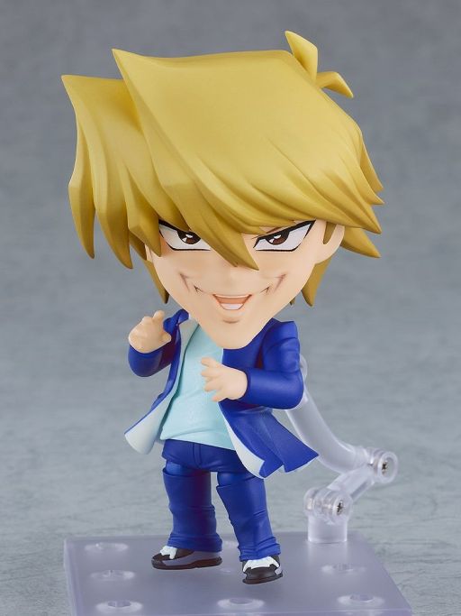 画像ギャラリー No.004のサムネイル画像 / 「遊☆戯☆王デュエルモンスターズ」のフィギュア「ねんどろいど 城之内克也」，12月に発売。表情パーツの1つは「パーフェクト城之内顔」