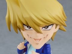 「遊☆戯☆王デュエルモンスターズ」のフィギュア「ねんどろいど 城之内克也」，12月に発売。表情パーツの1つは「パーフェクト城之内顔」