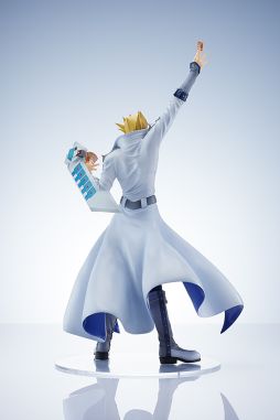 画像ギャラリー No.003のサムネイル画像 / TVアニメ「遊☆戯☆王5D's」に登場する王者「ジャック・アトラス」が1/7スケールフィギュアに。2026年3月から4月に発売