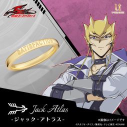 画像ギャラリー No.012のサムネイル画像 / サティスファクションリングって何だ。アニメ「遊☆戯☆王5D's」とユートレジャーのコラボリング4種，予約受付を開始