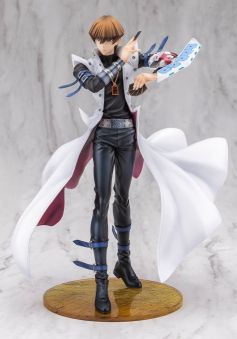 画像ギャラリー No.003のサムネイル画像 / アニメ「遊☆戯☆王デュエルモンスターズ」のフィギュア「ARTFX J 海馬瀬人 -熱き決闘者たち-」が8月に発売。コトブキヤ特典は磯野の胸像