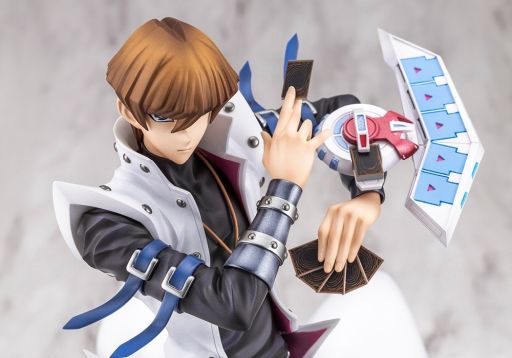 画像ギャラリー No.007のサムネイル画像 / アニメ「遊☆戯☆王デュエルモンスターズ」のフィギュア「ARTFX J 海馬瀬人 -熱き決闘者たち-」が8月に発売。コトブキヤ特典は磯野の胸像