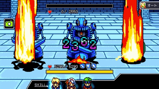 画像ギャラリー No.004のサムネイル画像 / 短編RPG「エバーダークの時計塔」,Android版の配信を開始