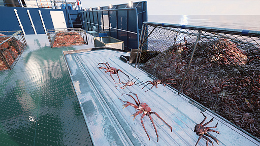 画像ギャラリー No.006のサムネイル画像 / 漁業シム「Fishing: Barents Sea」，タラバガニ漁を追加するDLC「King Crab」がリリース