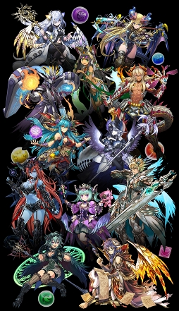 画像ギャラリー No.003のサムネイル画像 / 「クロノマギア」，「パズドラ」全世界8000万DL達成記念イベントを開催