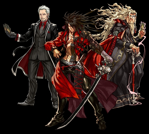 画像ギャラリー No.005のサムネイル画像 / 「クロノマギア」，3人の新たな能力者「オメガ」「デュランダルフ」「マリウス」が実装