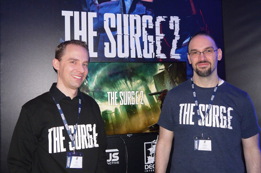 画像ギャラリー No.003のサムネイル画像 / 「The Surge 2」はどんなゲームになるのか？ 猛スピードでブランド化を進めるDeck13 Interactiveにゲームの概要を聞いてきた