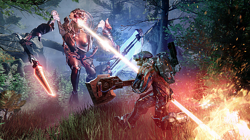 画像ギャラリー No.004のサムネイル画像 / ［E3 2018］SFメレーアクションRPG「The Surge 2」のライブデモが初公開。サポート用ドローンなどの新要素が明らかに