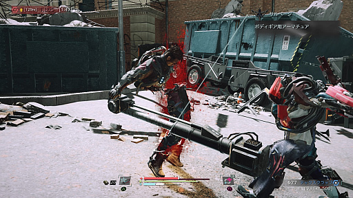 画像ギャラリー No.013のサムネイル画像 / PS4用ソフト「The Surge 2」日本語版のプレイレポート。強化外骨格に身を包んで，敵を切り刻んでいくハードコアなアクションRPG