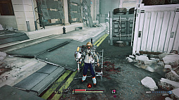 画像ギャラリー No.022のサムネイル画像 / PS4用ソフト「The Surge 2」日本語版のプレイレポート。強化外骨格に身を包んで，敵を切り刻んでいくハードコアなアクションRPG