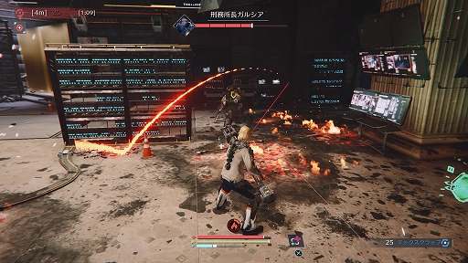 画像ギャラリー No.028のサムネイル画像 / PS4用ソフト「The Surge 2」日本語版のプレイレポート。強化外骨格に身を包んで，敵を切り刻んでいくハードコアなアクションRPG