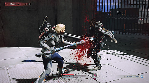 画像ギャラリー No.031のサムネイル画像 / PS4用ソフト「The Surge 2」日本語版のプレイレポート。強化外骨格に身を包んで，敵を切り刻んでいくハードコアなアクションRPG