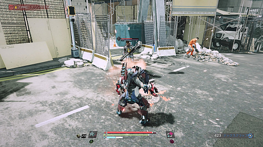 画像ギャラリー No.032のサムネイル画像 / PS4用ソフト「The Surge 2」日本語版のプレイレポート。強化外骨格に身を包んで，敵を切り刻んでいくハードコアなアクションRPG