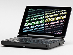 画像ギャラリー No.004のサムネイル画像 / 数多くの製品が登場した「小型ゲームPC」はどこが違う？ 代表的な5製品の見どころとゲームの動作をチェックしてみた