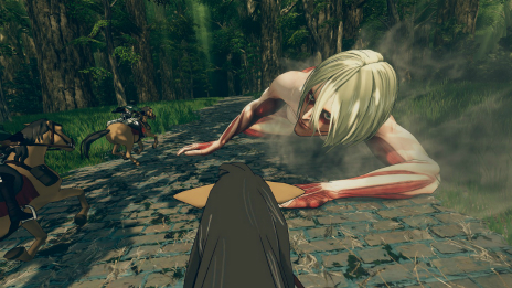 画像ギャラリー No.007のサムネイル画像 / 「キャプテン翼」と「進撃の巨人」を題材にしたVRアトラクションのロケテストが東京と大阪で開催決定