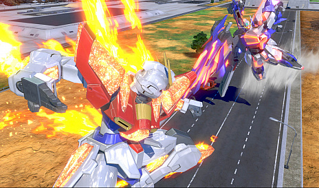 画像ギャラリー No.007のサムネイル画像 / 「機動戦士ガンダム エクストリームバーサス2」の新情報公開。9月17日に実施されるアップデートでは，既存13機体のバランスを調整