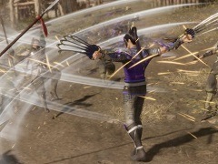「真・三國無双8」，3種の新武器を追加する有料DLC「追加武器パック」が5月17日に配信。張郃の新得意武器「鉤爪」のアクション動画も公開