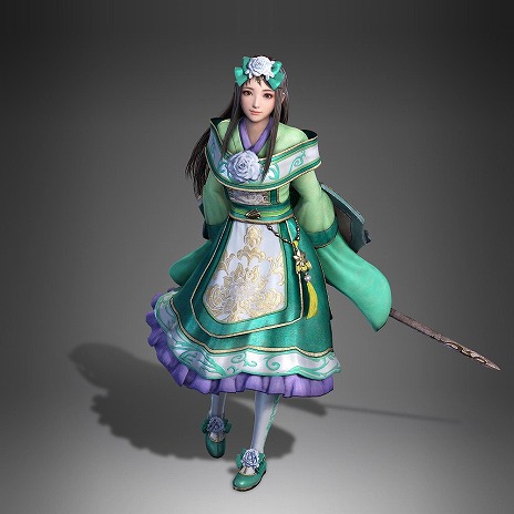 画像ギャラリー No.002のサムネイル画像 / 「真・三國無双8」追加シナリオパックでプレイアブルとなる「袁術」のアクション動画を公開