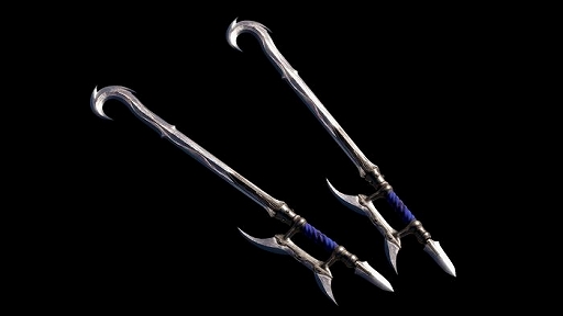 画像ギャラリー No.002のサムネイル画像 / 「真・三國無双8」の追加武器DLC第2弾“双鉤（そうこう）”のアクション動画が公開。二刀持ち武器で敵を薙ぎ払う“楽進”の得意武器