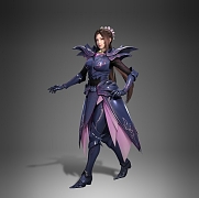 画像ギャラリー No.004のサムネイル画像 / 「真・三國無双8」，有料DLC追加コスチューム第6弾，重装備をモチーフとした4人の騎士風コスチュームが配信