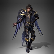 画像ギャラリー No.008のサムネイル画像 / 「真・三國無双8」，有料DLC追加コスチューム第6弾，重装備をモチーフとした4人の騎士風コスチュームが配信